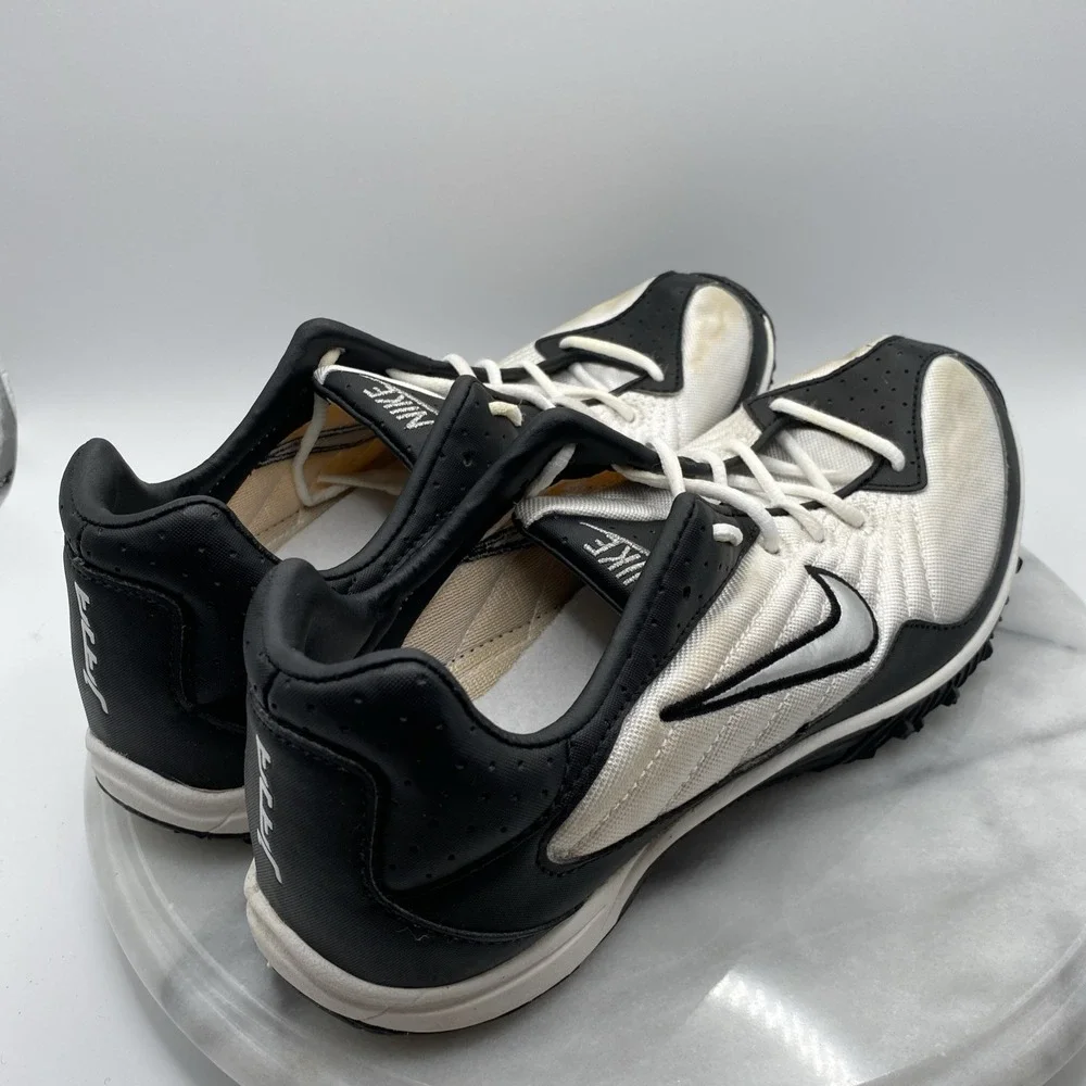 Women's 10 Nike Rival XC 6 Jenna Black White Cross Country Track Running *Read